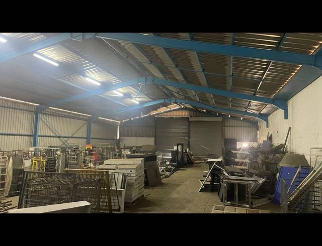 2,700M² WAREHOUSE TO LET IN HERMANSTAD